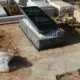 מצבות בצפון בשילוב אבן חלילה וגרניט שחורה
